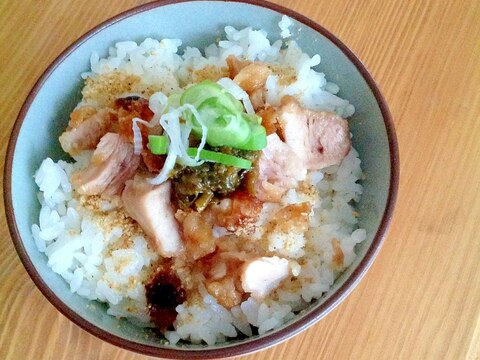 唐揚げ丼